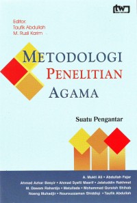 Image of Metodologi Penelitian Agama