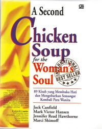 Image of a Second Chicken Soup for the Woman's Soul