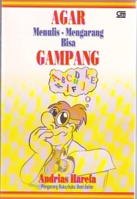Image of Agar menulis-mengarang bisa gampang