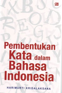 Image of Pembentukan kata dalam bahasa Indonesia