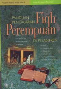 Image of Panduan Pengajaran Fiqh Perempuan di Pesantren