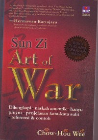 Image of Sun Zi art of war