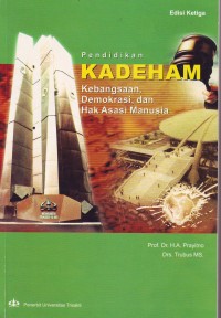 Image of Pendidikan kadeham kebangsaan, dan Hak Asasi Manusia