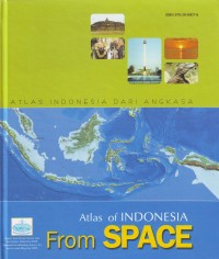 Image of Atlas Indonesia Dari Angkasa