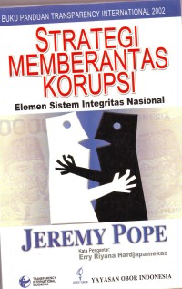 Image of Strategi memberantas korupsi