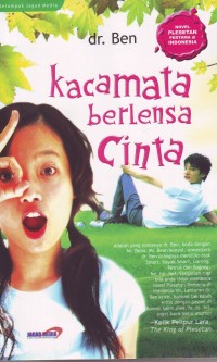 Image of kacamata berlensa cinta