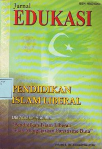 Image of Jurnal EDUKASI, Alternatif Wacana Pendidikan
