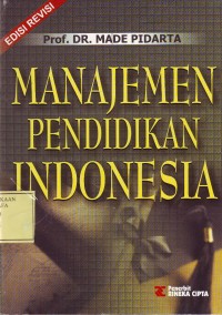 Image of Manajemen Pendidikan Indonesia