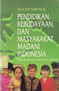 Image of Pendidikan Kebudayaan dan Masyarakat Madani Indonesia