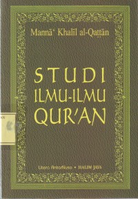Image of Studi Ilmu-Ilmu Qur'an