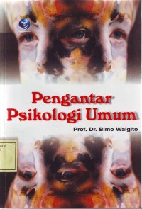 Image of Pengantar Psikologi Umum