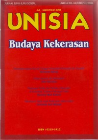 Image of Budaya Kekerasan