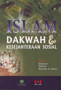 Image of Islam Dakwah Dan Kesejahteraan Sosial