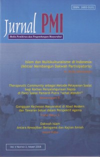 Image of Jurnal PMI, Media Pemikiran dan Pengembangan Masyarakat