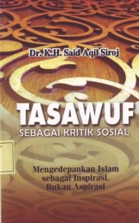 Image of Tasawuf sebagai Kritik Sosial