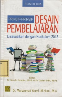 Image of Prinsip-Prinsip Desain Pembelajaran