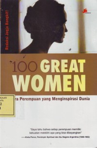 Image of 100 Great Women