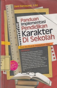 Image of Panduan Implementasi Pendidikan Karakter di Sekolah