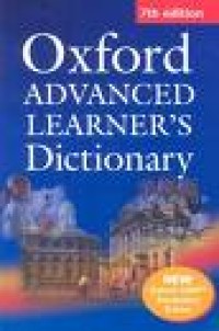 Image of Oxford Advanced Learner