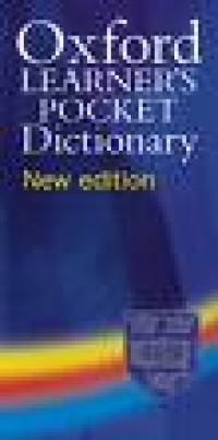 Image of Oxford Learner's Pockekt Dictionary