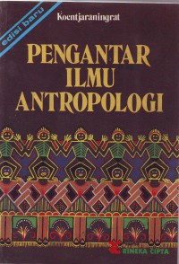 Image of Pengantar Ilmu Antropologi