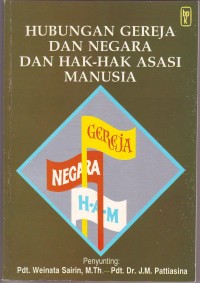 Image of Hubungan gereja dan Negara dan Hak Asasi Manusia