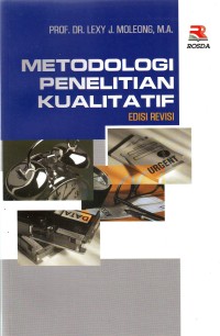 Image of Metode Penelitian Kualitatif