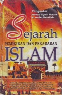 Image of Sejarah Pemikiran dan Peradaban Islam