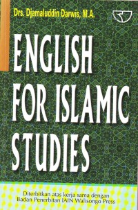 Image of English for Islamic Studies