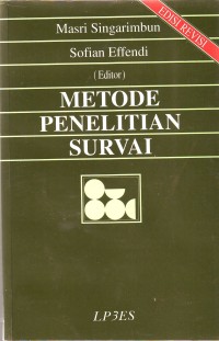 Image of Metode Penelitian Survey