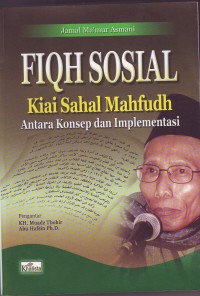 Image of Fiqh Sosial Kiai Sahal Mahfudh