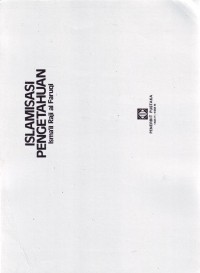 Image of Islamisasi Pengetahuan
