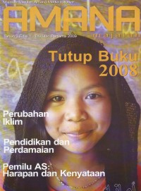 Image of AMANA, majalah triwulan amana media initiative