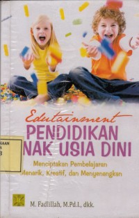Image of Edutainment Pendidikan Anak Usia Dini