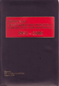 Image of Himpunan Surat Edaran & Peraturan Mahkamah Agung RI 1951-2008