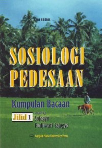 Image of Sosiologi Pedesaan Jilid 1