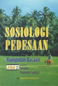 Image of Sosiologi Pedesaan Jilid 2