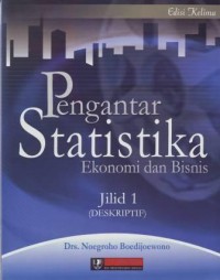 Image of Pengantar Statistika