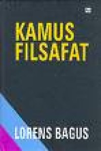 Image of Kamus Filsafat