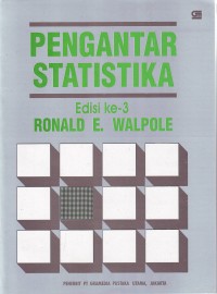 Image of Pengantar Statistika