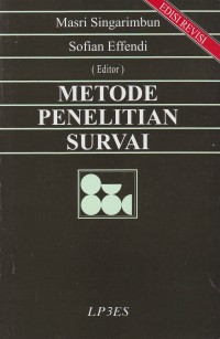 Image of Metode penelitian Survai