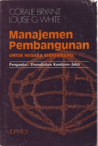 Image of Manajemen Pembangunan
