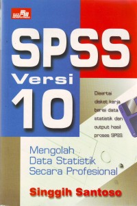 Image of SPSS versi 10