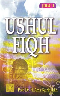 Image of Ushul Fiqh: Jilid 1