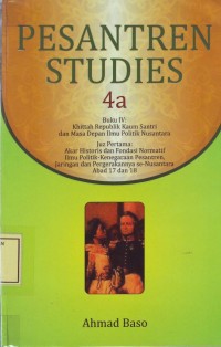 Image of Pesantren Studies 4a