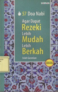 Image of 57 Doa Nabi Agar Dapat Rezeki Lebih Mudah Lebih Berkah