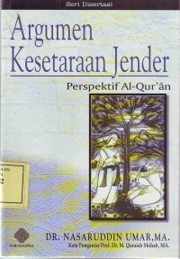 Image of Argumen Kesetaraan Jender: Perspektif Al-Qur