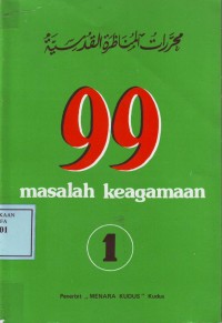 Image of 99 Masalah Keagamaan