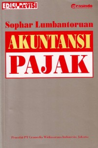 Image of Akuntansi Pajak