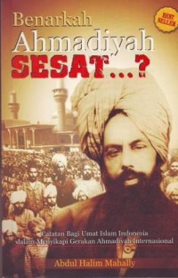 Image of Benarkah Ahmadiyah Sesat?
